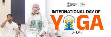 अन्तर्राष्ट्रीय योग दिवस पर 21 जून को राज्यभर में &rsquo;&rsquo;योग संगम-हरित योग&rsquo;&rsquo; थीम पर आधारित होगा विशेष आयोजन