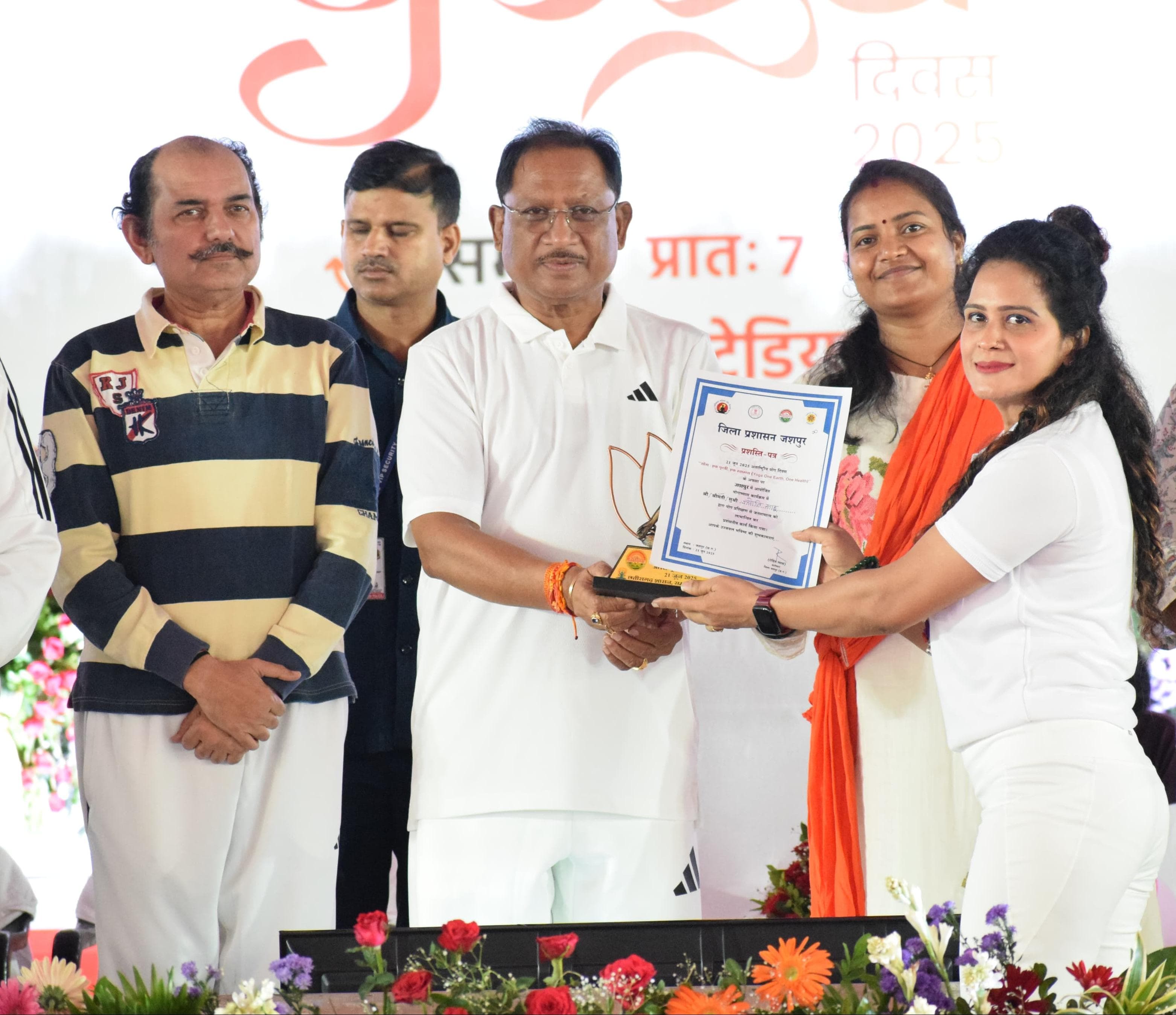 मुख्यमंत्री श्री विष्णु देव साय ने &lsquo;गजरथ यात्रा&rsquo; का किया शुभारंभ, मानव-हाथी द्वंद रोकने की अनूठी पहल