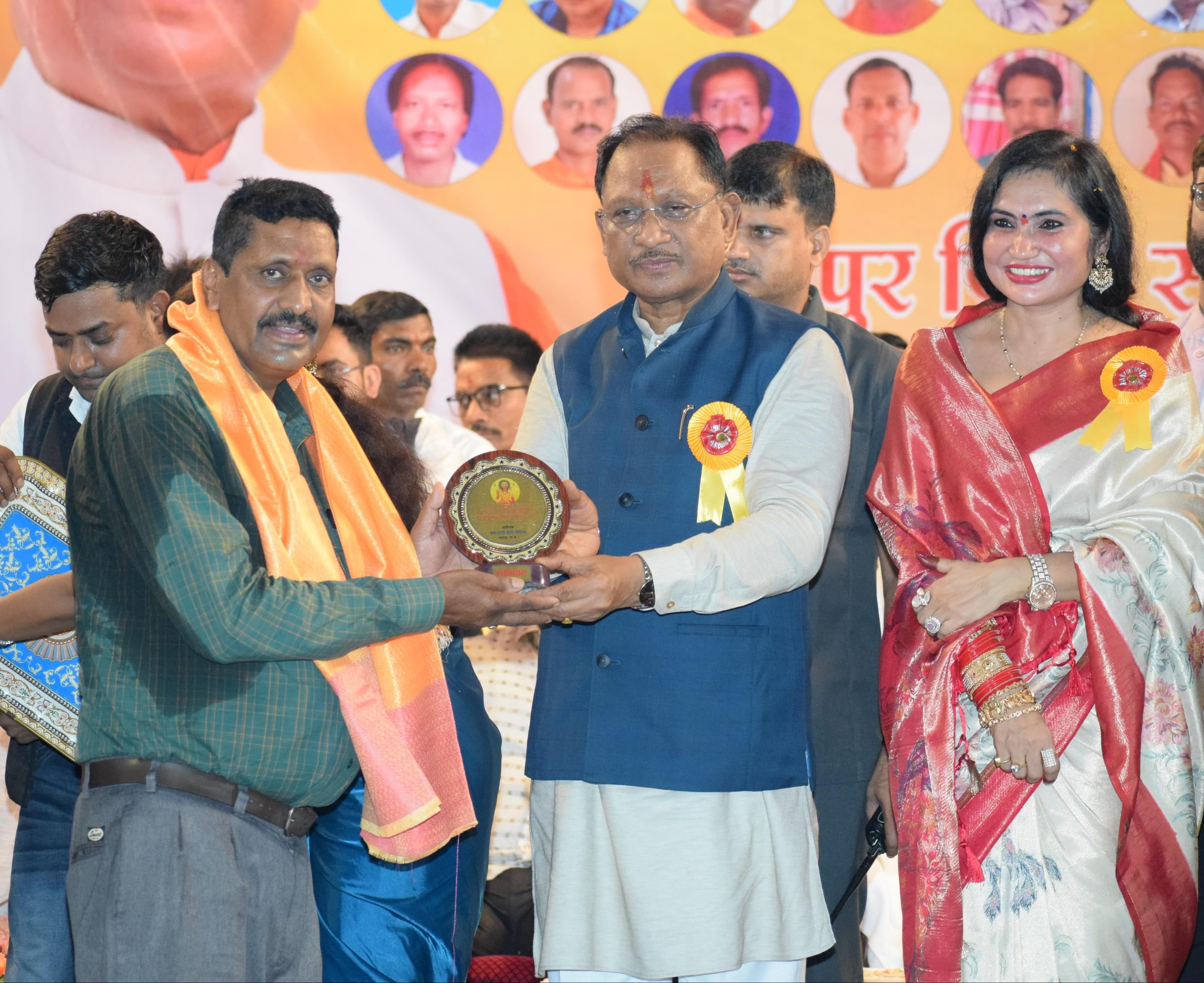 सेन समाज की प्रतिभाओं ने अपनी उपलब्धियों से समाज को किया गौरवान्वित: मुख्यमंत्री श्री विष्णुदेव साय