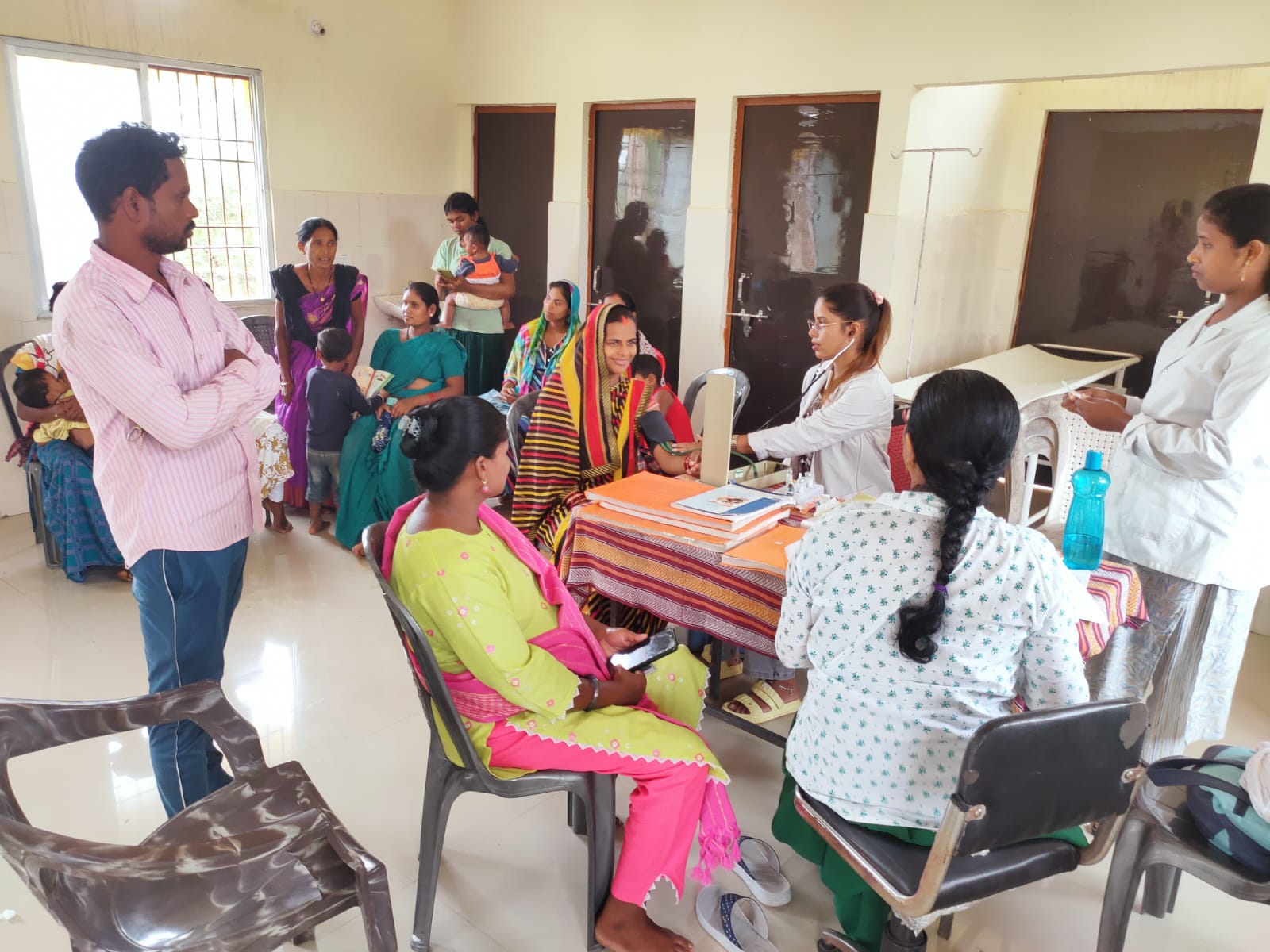  ईसीआरपी एवं नाबार्ड योजनाओं से ग्रामीण अंचलों में पहुंची आधुनिक स्वास्थ्य सुविधाएं