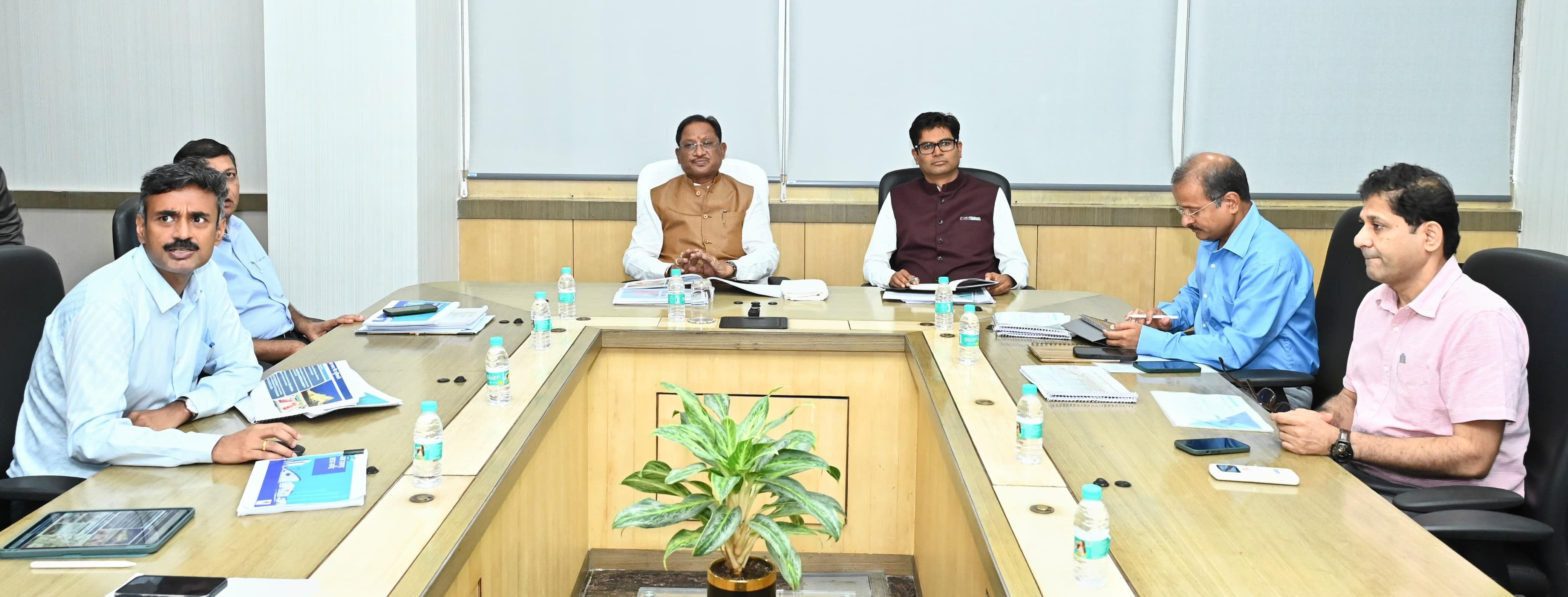 भविष्य की आवश्यकताओं के अनुरूप नवा रायपुर का होगा सुनियोजित विकास: मुख्यमंत्री श्री विष्णु देव साय