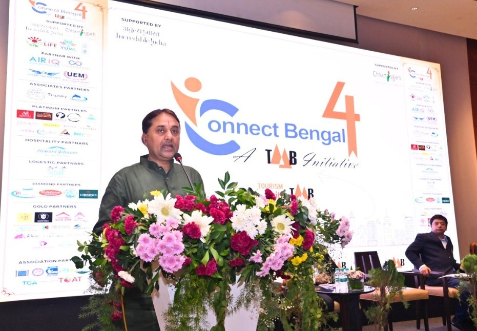 छत्तीसगढ़ पर्यटन ने कोलकाता में दर्ज कराई प्रभावशाली उपस्थिति