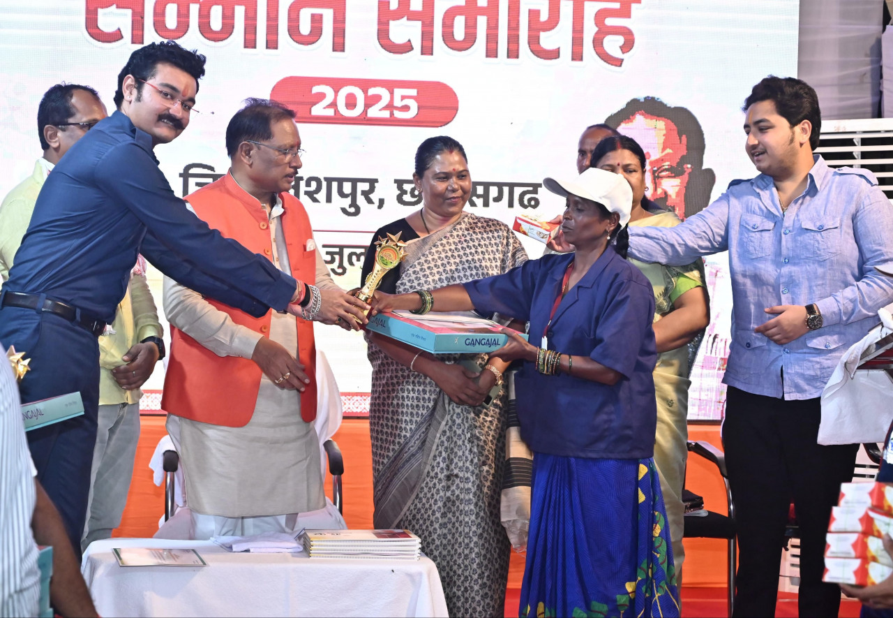 स्वच्छता हम सभी की है जिम्मेदारी &ndash; मुख्यमंत्री श्री विष्णु देव साय