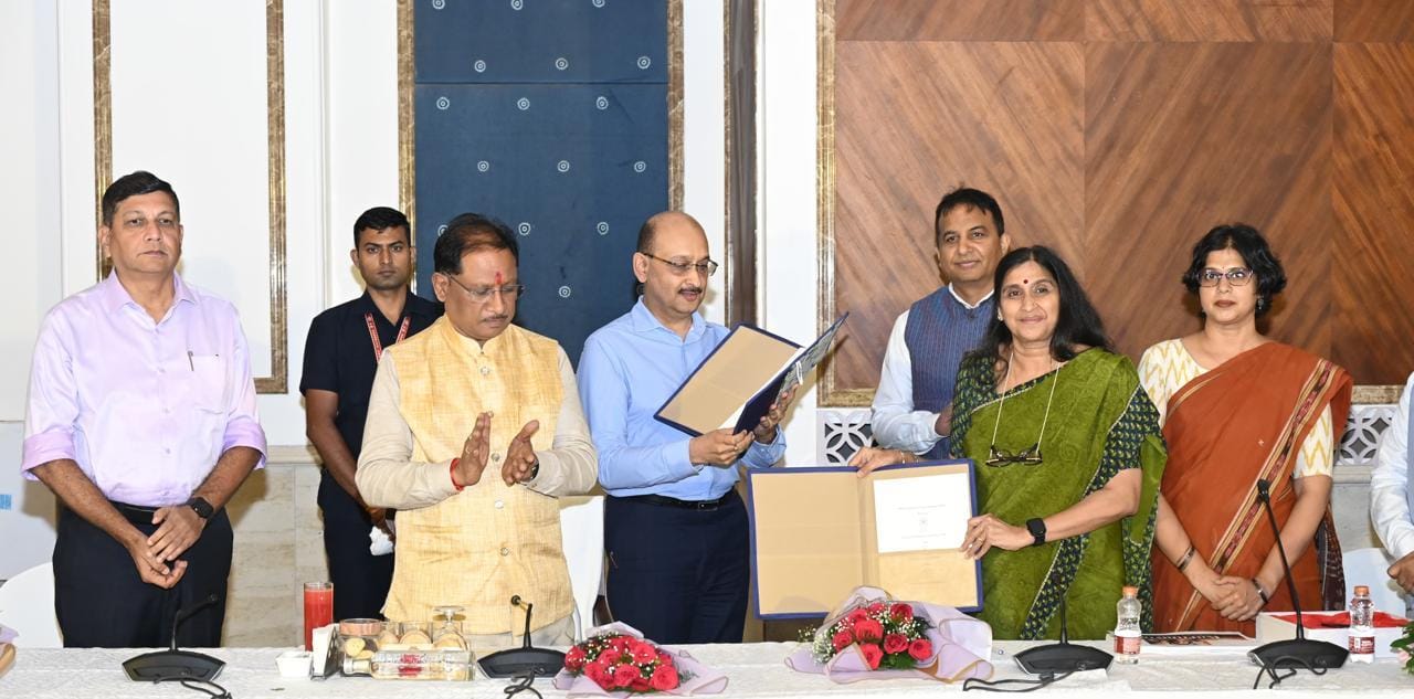 मिशन कर्मयोगी: राष्ट्र निर्माण का संकल्प &ndash; मुख्यमंत्री श्री साय