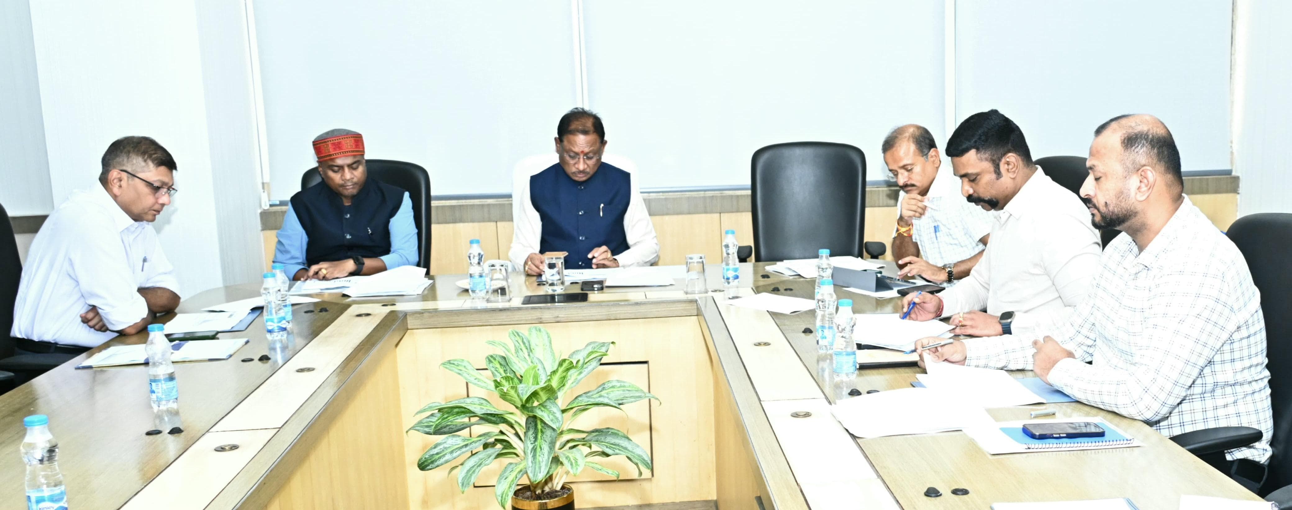 कौशल प्रशिक्षण को रोजगार से जोड़ें, युवाओं को बनाएं आत्मनिर्भर &ndash; मुख्यमंत्री श्री साय