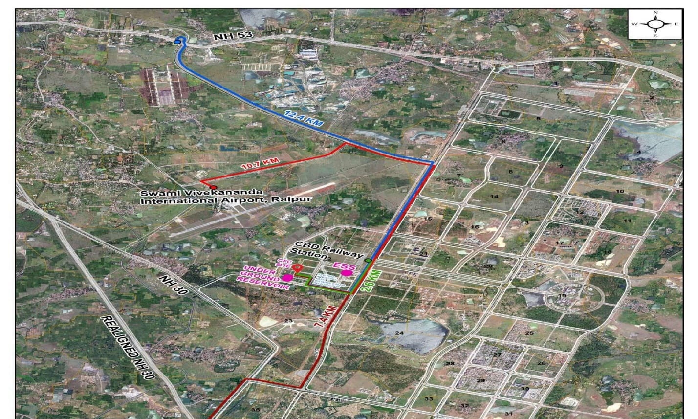 मुख्यमंत्री श्री विष्णु देव साय के नेतृत्व में छत्तीसगढ़ बन रहा टेक्नोलॉजी हब : नवा रायपुर में कामन फैसिलिटी सेंटर की स्थापना को मिली मंजूरी