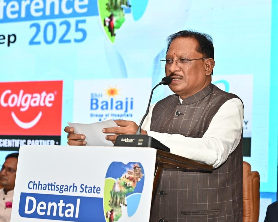 प्रदेश की 3 करोड़ जनता के आरोग्य के साथ विकसित छत्तीसगढ़ का सपना करेंगे पूरा : मुख्यमंत्री श्री साय