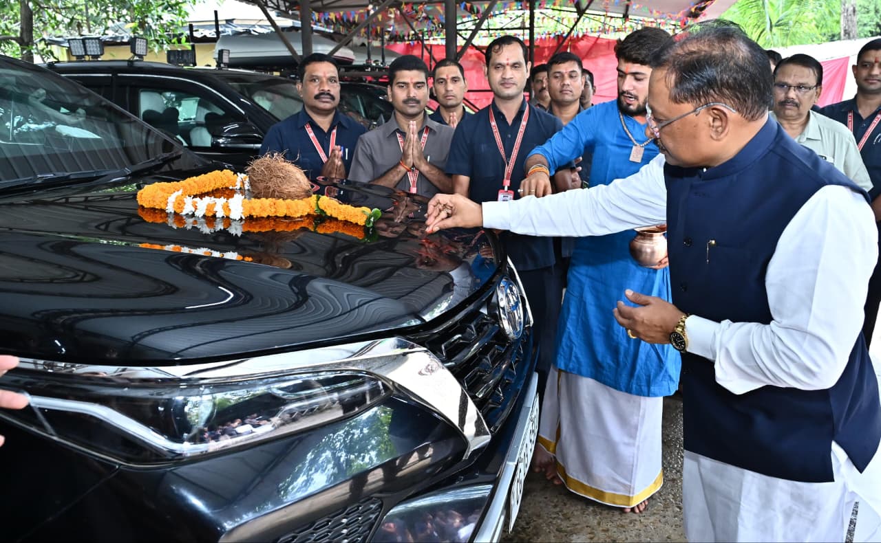 श्रम की सार्थकता और सृजन की भावना को समाज में प्रतिष्ठित करने का श्रेय भगवान विश्वकर्मा को - मुख्यमंत्री विष्णु देव साय