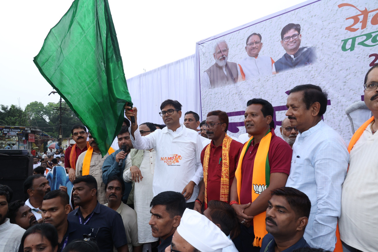  जिंदगी में जीत हार से ज्यादा महत्वपूर्ण है पूरी क्षमता से खेलना : वित्त मंत्री श्री ओ.पी. चौधरी