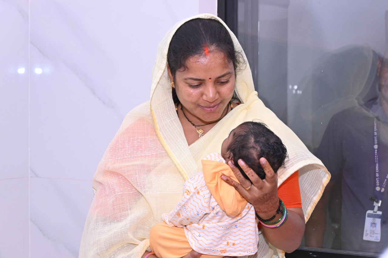 महिला एवं बाल विकास मंत्री श्रीमती लक्ष्मी राजवाड़े ने सेवा भारती का किया अवलोकन