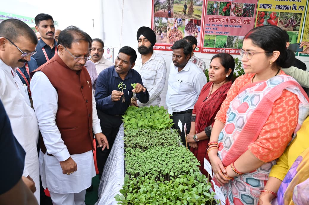 मुख्यमंत्री श्री साय ने कहा : प्रदेश में खेती-किसानी की तस्वीर बदलेगी और आर्थिक सम्पन्नता आएगी