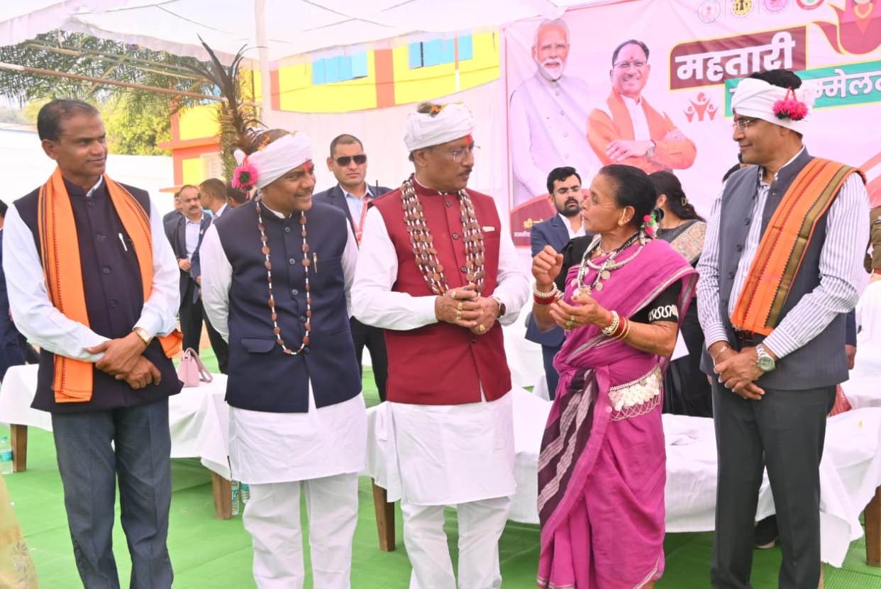 महतारी वंदन योजना से महिला सशक्तिकरण को मिला नया आयाम: मुख्यमंत्री श्री साय