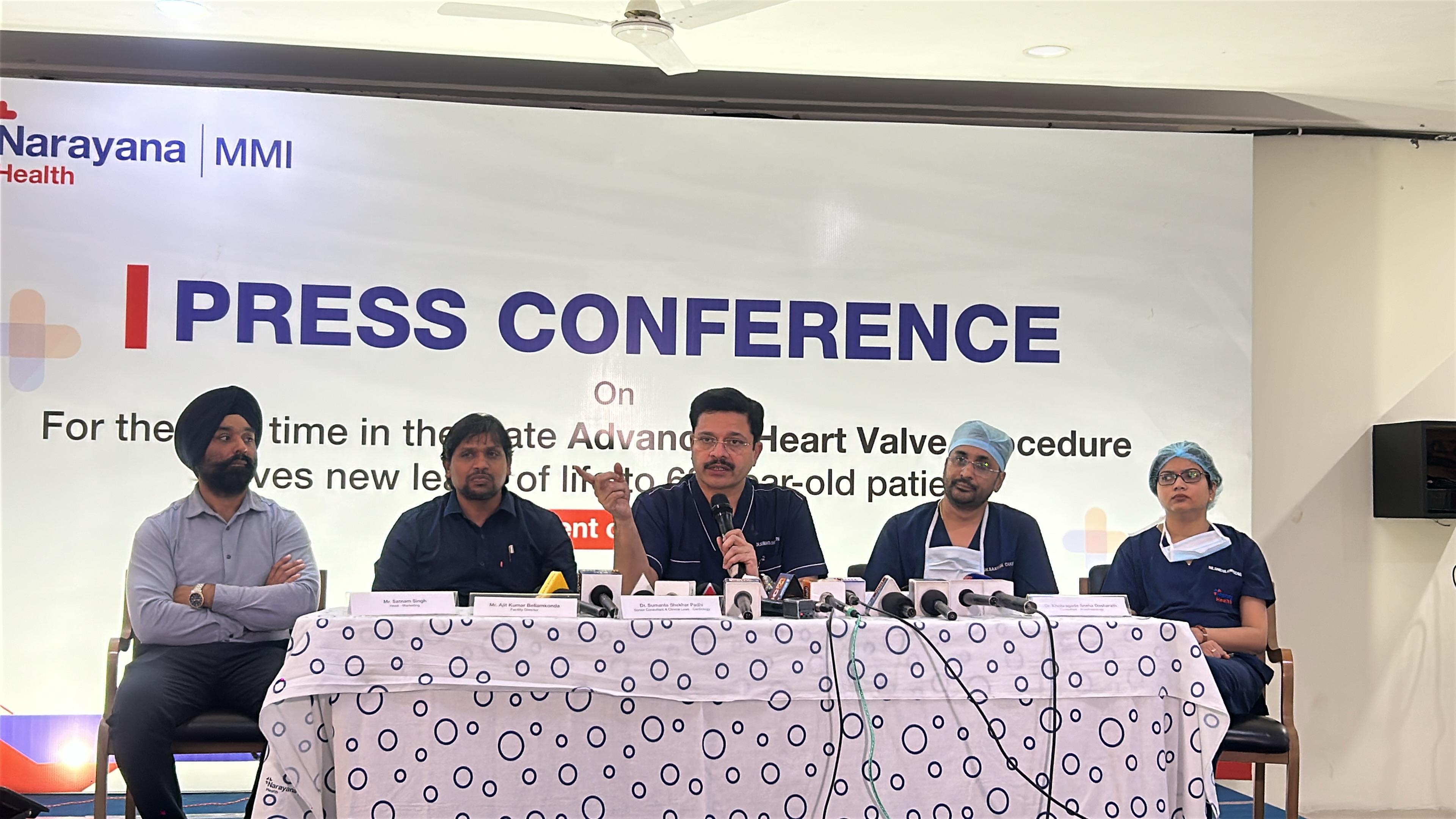  रायपुर में उन्नत हृदय उपचार की बड़ी उपलब्धि: 68 वर्षीय मरीज पर सफल वाल्व-इन-वाल्व TAVI प्रक्रिया