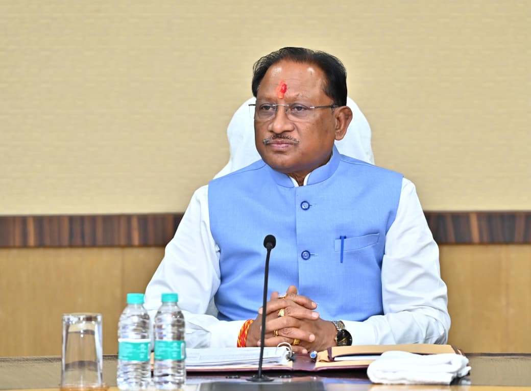 मुख्यमंत्री श्री विष्णु देव साय की अध्यक्षता में आज यहां मंत्रालय महानदी भवन में आयोजित कैबिनेट की बैठक में महत्वपूर्ण निर्णय लिए गए - 