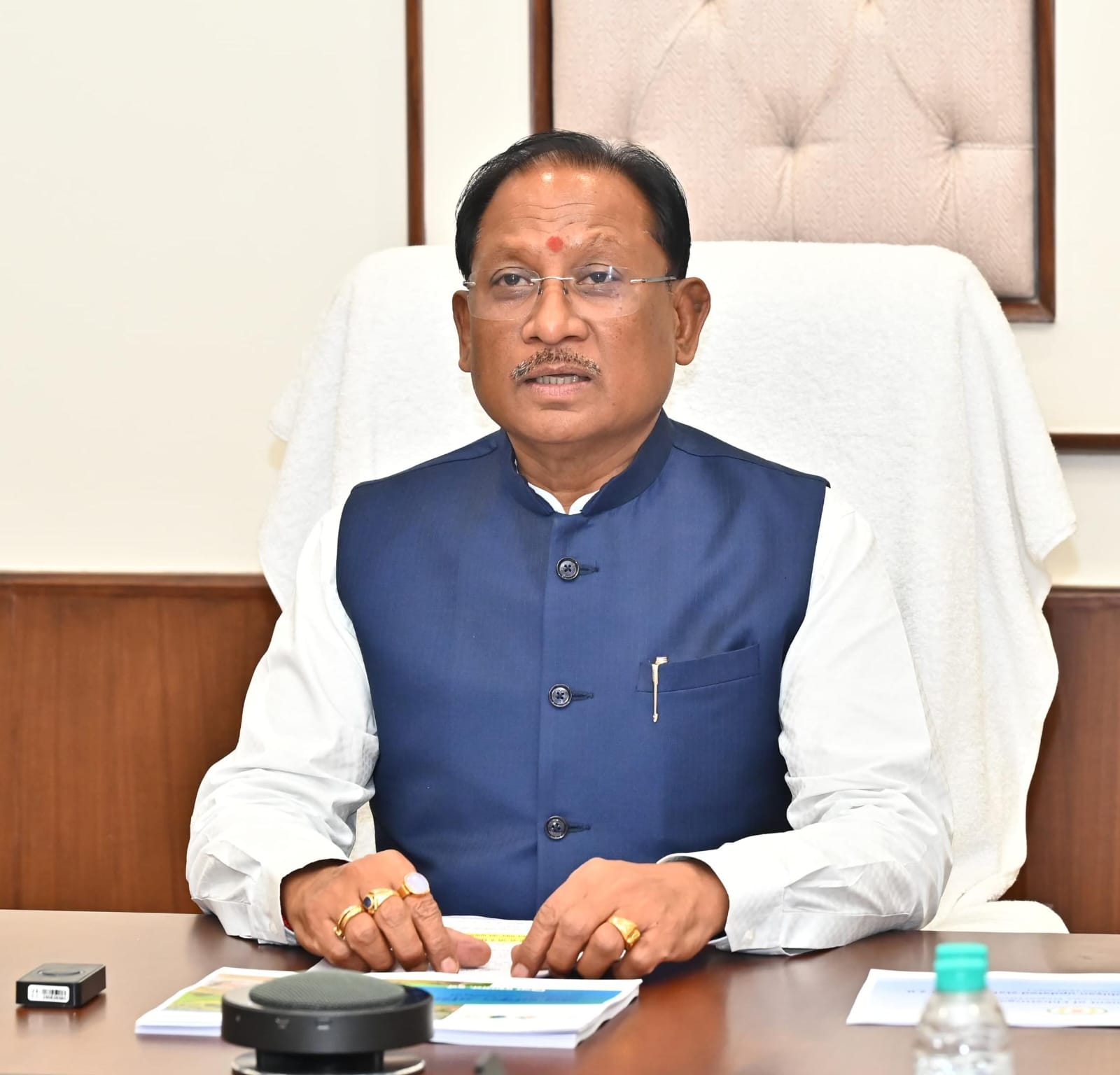 राज्य सरकार जल संरक्षण को जनआंदोलन का स्वरूप देने के लिए प्रतिबद्ध - मुख्यमंत्री श्री साय