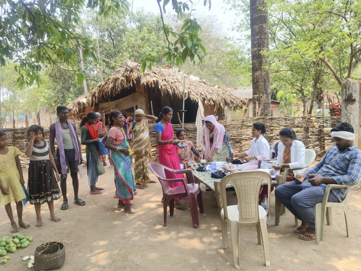 10 दिनों में 6.39 लाख से अधिक लोगों की स्क्रीनिंग, दुर्गम अंचलों तक पहुंचीं टीमें; हजारों मरीजों को मिला निःशुल्क उपचार