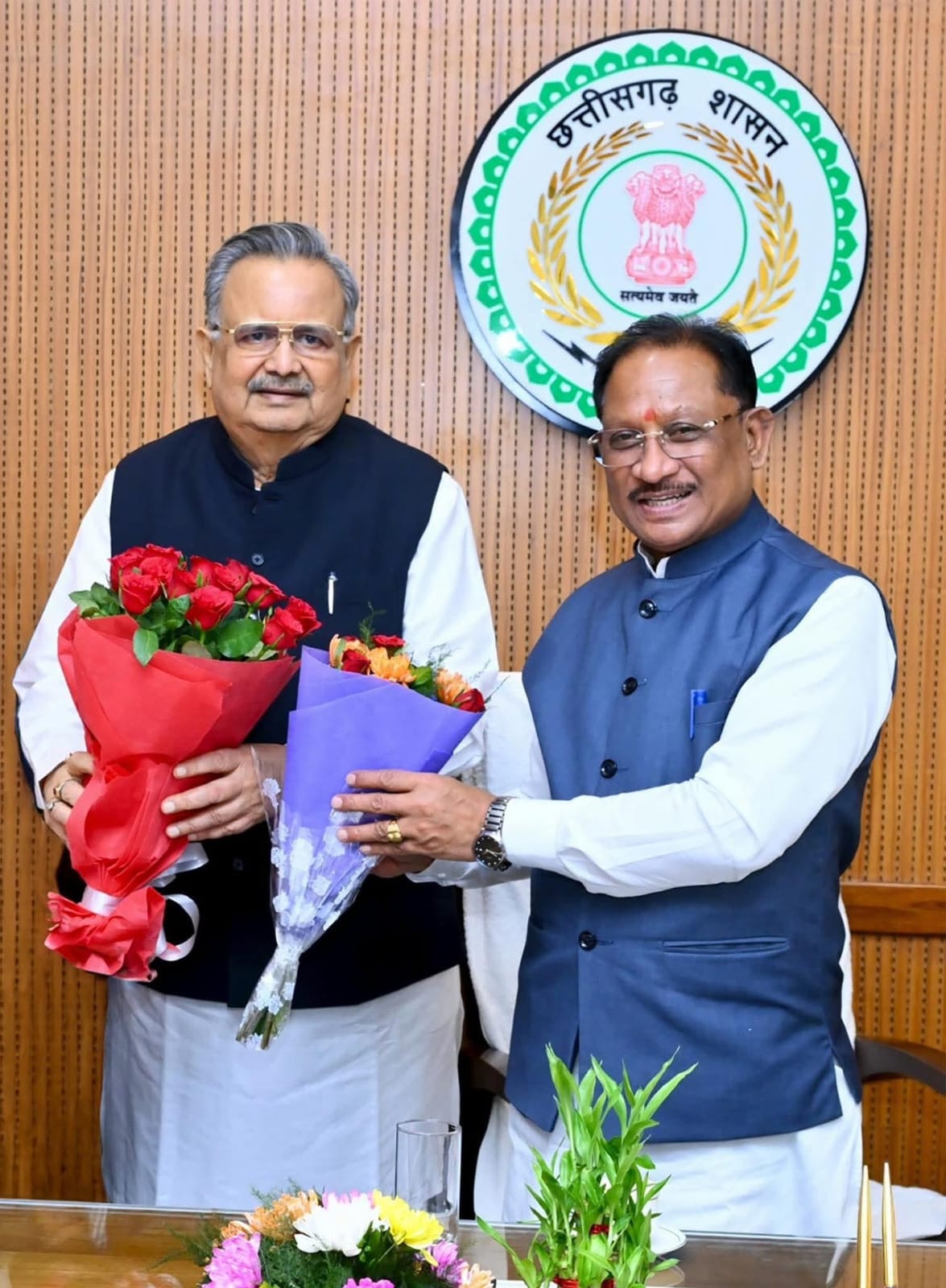 मुख्यमंत्री श्री विष्णुदेव साय ने विशेष सत्र आयोजित करने के लिए विधानसभा अध्यक्ष डॉ. रमन सिंह के प्रति किया आभार प्रकट