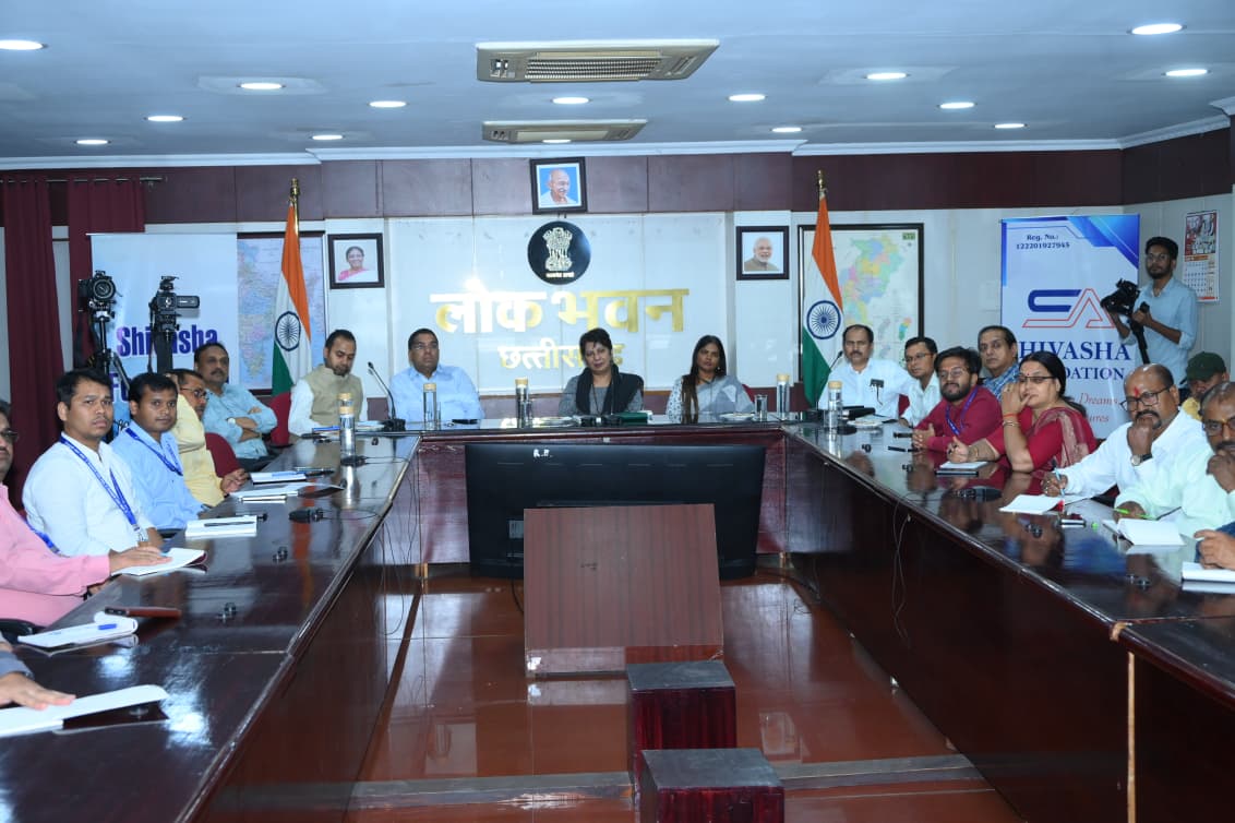 लोकभवन में अधिकारियों एवं कर्मचारियों के लिए AI प्रशिक्षण सत्र आयोजित