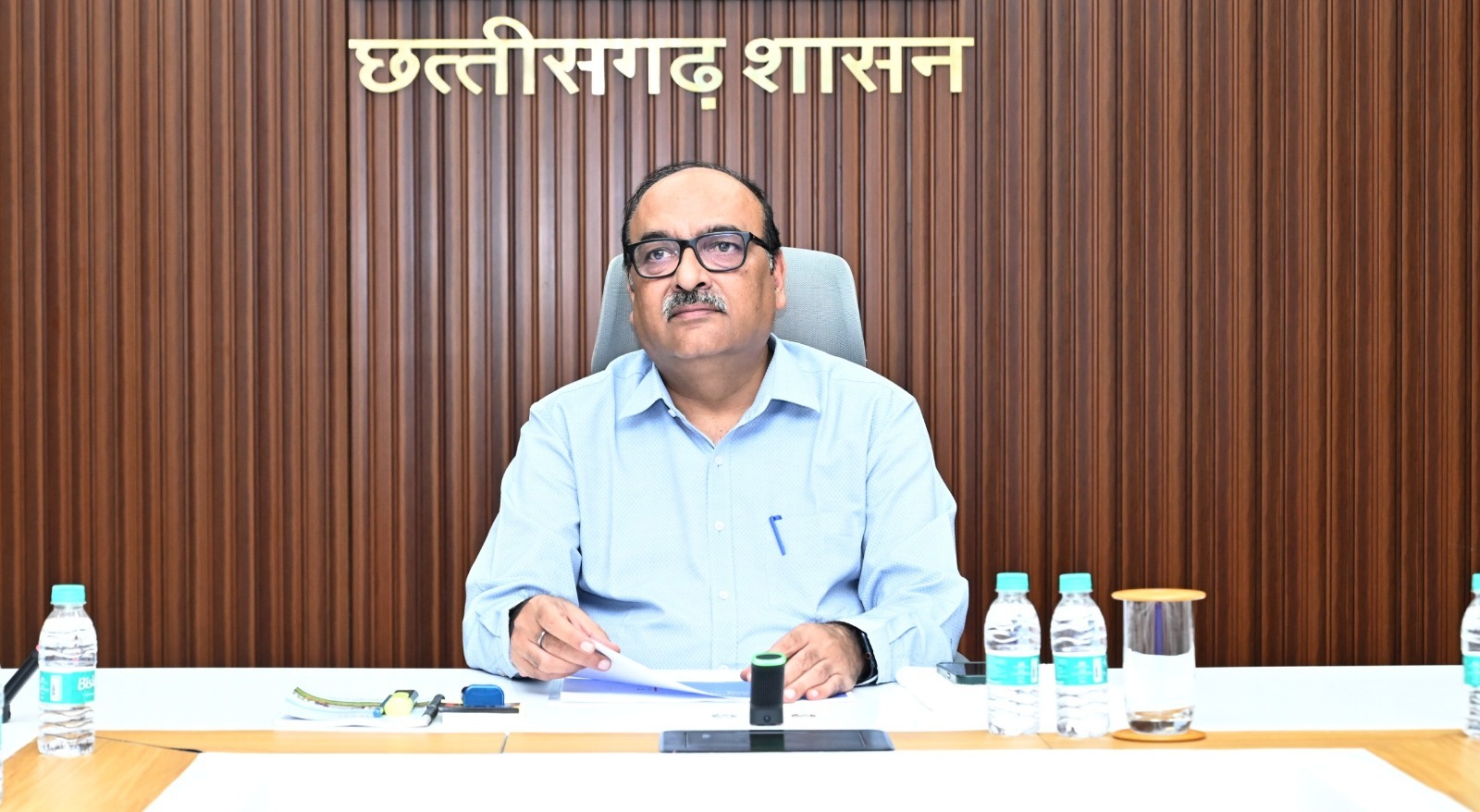 मुख्य सचिव श्री विकास शील ने गृह विभाग की राष्ट्रीय अपराध और अपराधी ट्रैकिंग नेटवर्क एवं सिस्टम संबंधी बैठक ली