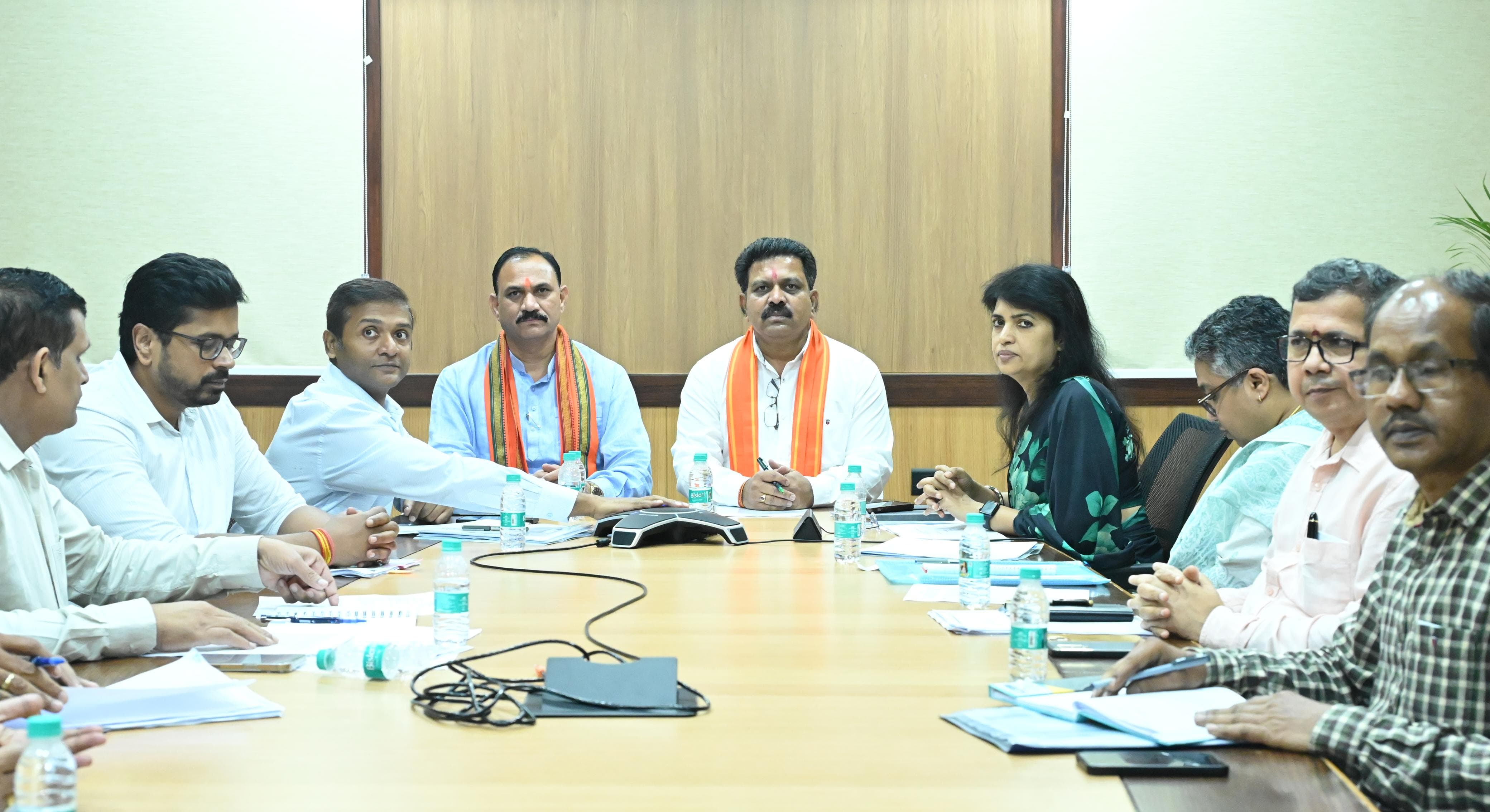 सीसीटीएनएस को और सशक्त बनाने उप मुख्यमंत्री श्री विजय शर्मा ने की उच्चस्तरीय समीक्षा बैठक