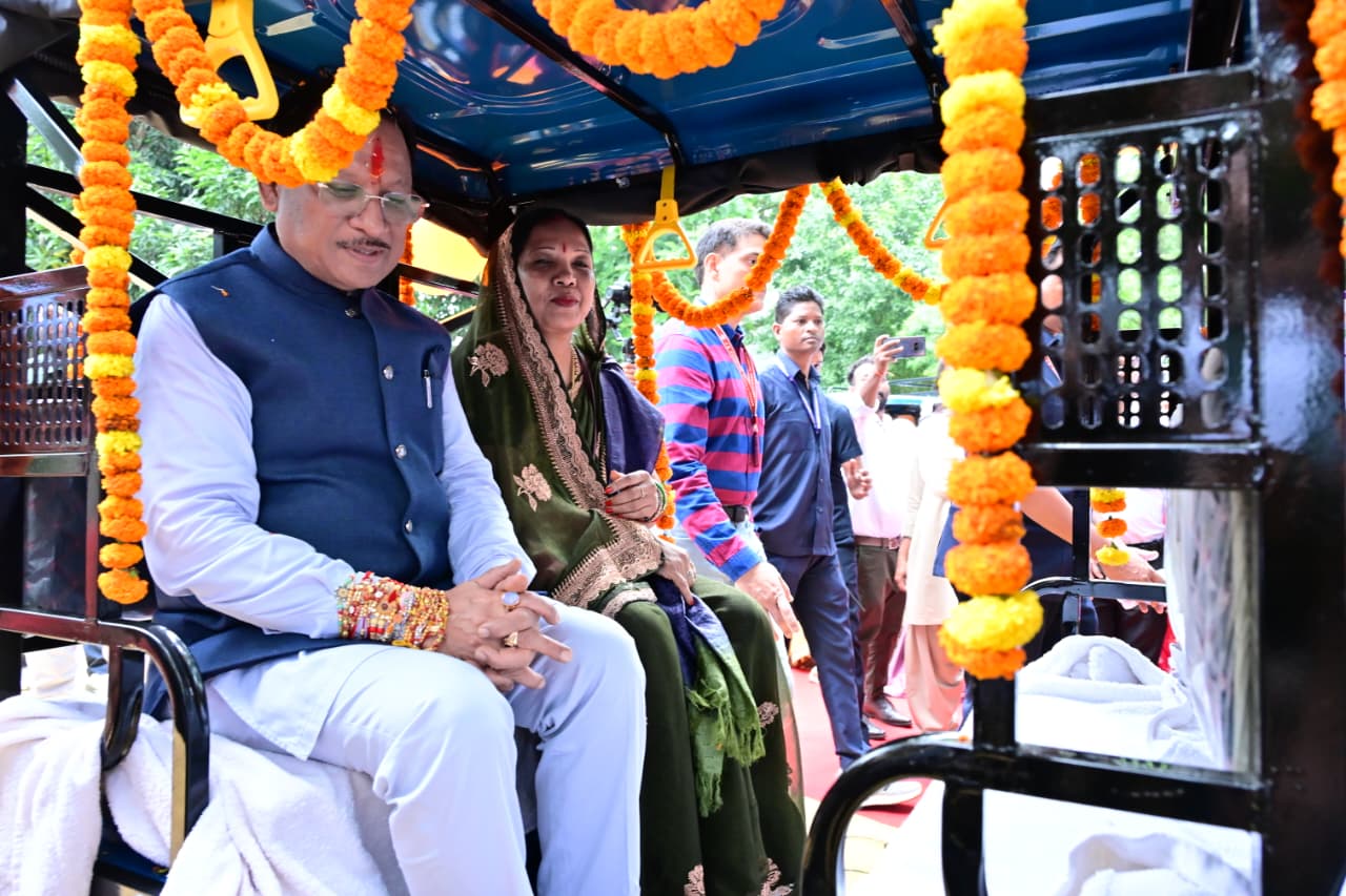 मुख्यमंत्री श्री विष्णु देव साय ने &lsquo;जशपुर एक्सप्रेस&rsquo; योजना का किया शुभारंभ