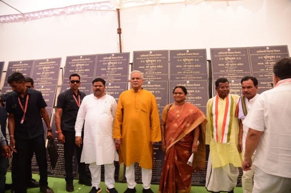 मुख्यमंत्री ने केशकाल विधानसभा में 146 करोड़ के विकास कार्यों का किया लोकार्पण-भूमिपूजन