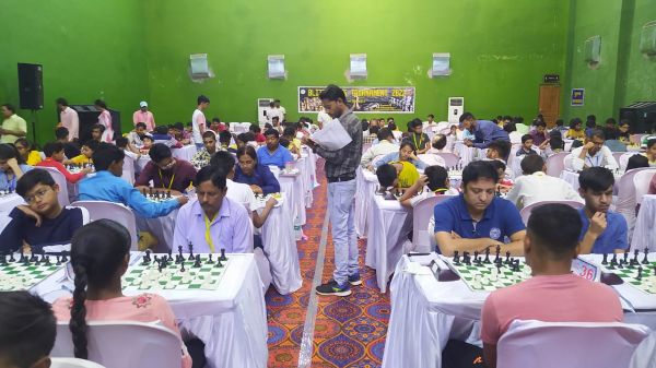 7.5 अंकों के साथ बिहार के किशन कुमार की एकल बढ़त