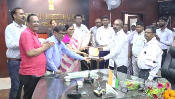 सिदार एवं रामसनेही पटेल को सेवानिवृत्ति पर दी विदाई