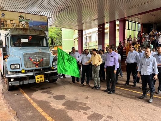 एनएमडीसी, बचेली में हुआ आजादी का अमृत महोत्सव के तहत आइकॉनिक सप्ताह का आयोजन