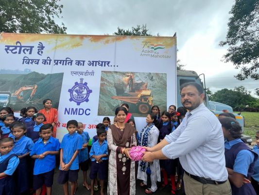 एनएमडीसी, बचेली में हुआ आजादी का अमृत महोत्सव के तहत आइकॉनिक सप्ताह का आयोजन