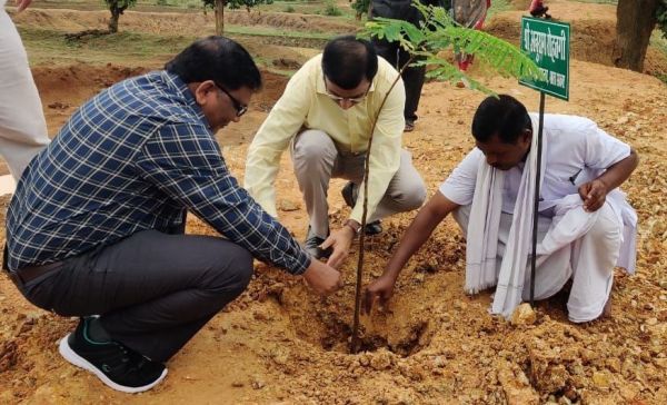 रक्षा मंत्रालय के संचालक ने जल संरक्षण के कार्यों का किया निरीक्षण