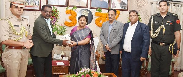 राज्यपाल के रूप में अनुसुइया उइके ने पूरे किए 3 साल