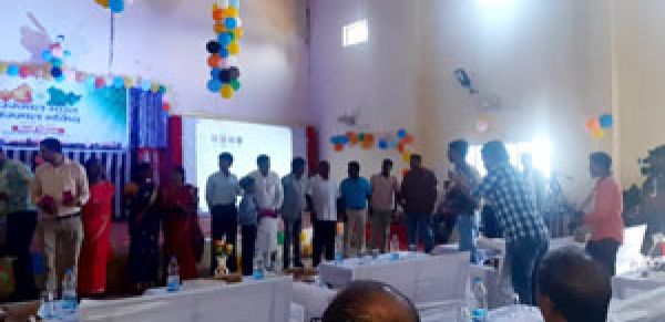 उज्जवल भारत, उज्जवल भविष्य ऊर्जा 2047 के तहत द्वितीय दिवस का बिजली महोत्सव भैरमगढ़ में