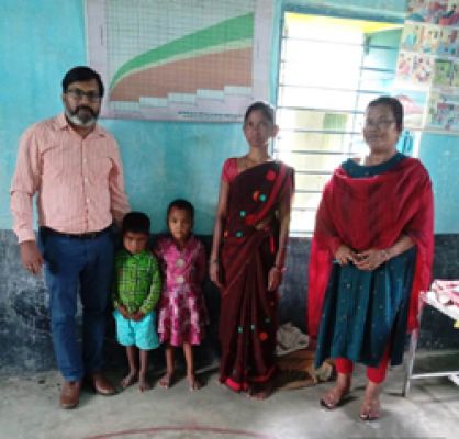 मुख्यमंत्री सुपोषण अभियान अंतर्गत विवेक हुआ सुपोषित