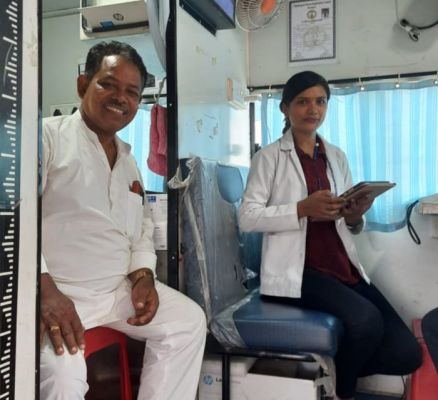 विशेष शिविर में 230 सफाई मित्रों की स्वास्थ्य जांच, 59 को मिला आयुष्मान कार्ड