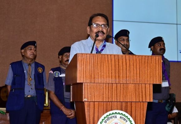 अनुशासन एवं राष्ट्र प्रेम की भावना बढ़ाता है स्काउट गाइड : डॉ प्रेमसाय सिंह