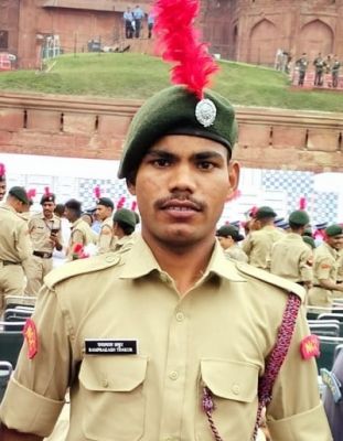 दिल्ली में आयोजित स्वतंत्रता दिवस समारोह में राम ठाकुर करेंगे छत्तीसगढ़ का प्रतिनिधित्व