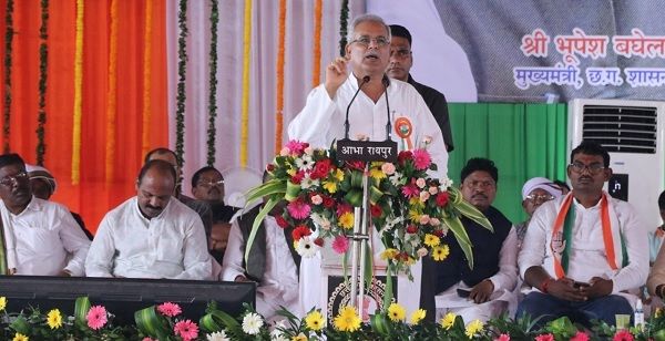 पेसा कानून की जानकारी देने चलाया जायेगा जनजागरण अभियान : भूपेश बघेल