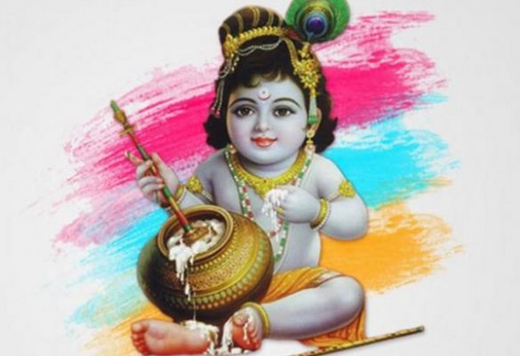 मुख्यमंत्री ने दी कृष्ण जन्माष्टमी की बधाई