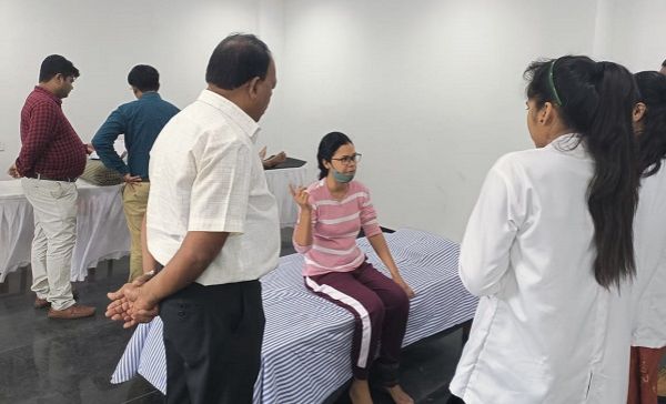 स्पोर्ट्स इंजुरी शिविर के पहले दिन 392 मरीजों ने कराया परीक्षण