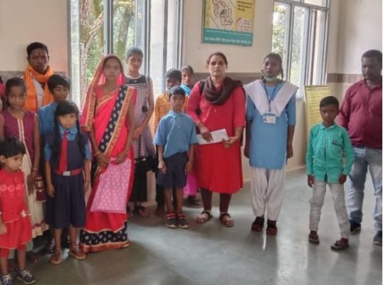 जिला चिकित्साल्य में आयोजित शिविर में 25 बच्चों का बना दिव्यांगता प्रमाण पत्र