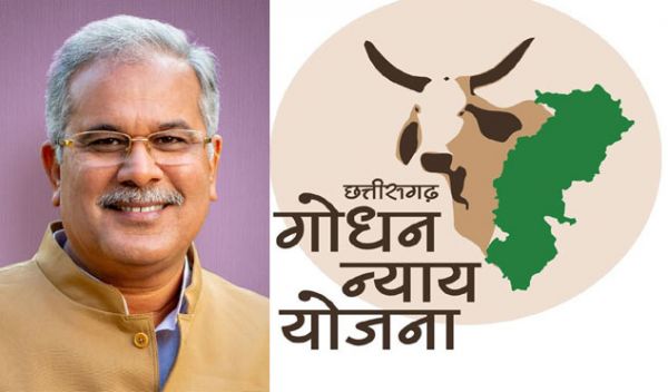 मुख्यमंत्री बघेल आज गोधन न्याय योजना के हितग्राहियों के खाते में करेंगे राशि का अंतरण