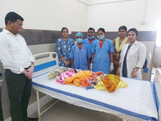 झीठ सीएचसी में एक ही दिन 5 सीजेरियन डिलीवरी, इनमें से 3 क्रिटिकल