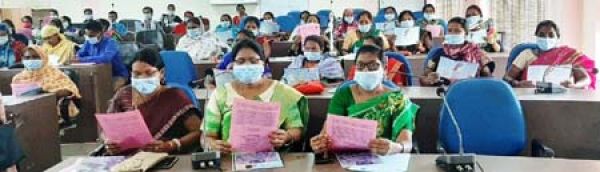 महिलायें अपने अधिकारों के प्रति रहें जागरूक : मुख्य न्यायिक मजिस्ट्रेट