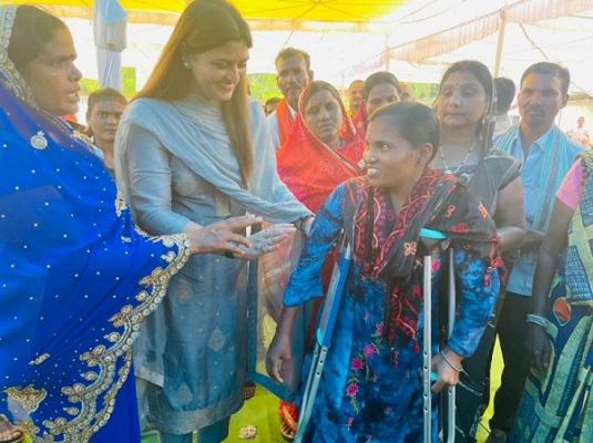 प्रधानमंत्री मोदी के प्रोत्साहन से अत्मिनिर्भर बन रहे दिव्यांग : भावना बोहरा