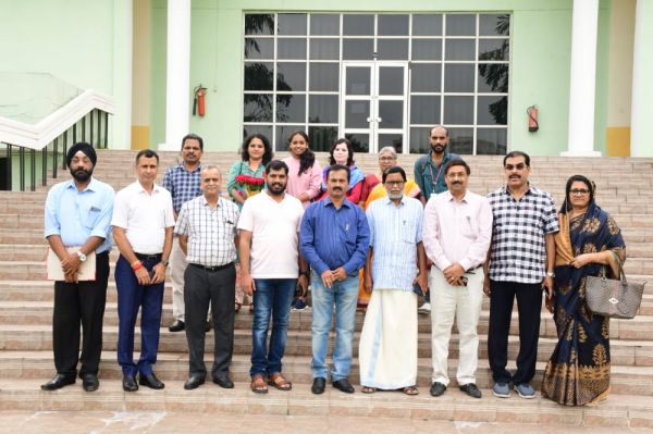 केरल विधान सभा की ' पर्यावरण समिति&rsquo;ने किया छत्तीसगढ़ विधान सभा का भ्रमण