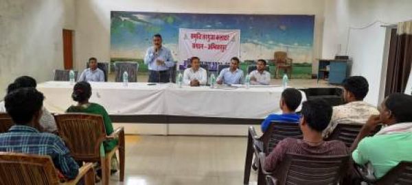 उन्मुखीकरण कार्यक्रम में बताया गया कार्य व दायित्व