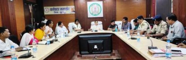 शांति व्यवस्था प्राथमिकता, सबका सहयोग आवश्यकःएसपी