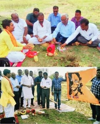 राजधानी के ग्रामीण क्षेत्र में दशहरा महोत्सव की तैयारियां जोर-शोर से