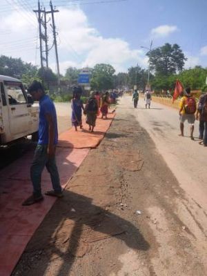 भक्तों को न हो परेशानी इसके लिए की गई व्यवस्था